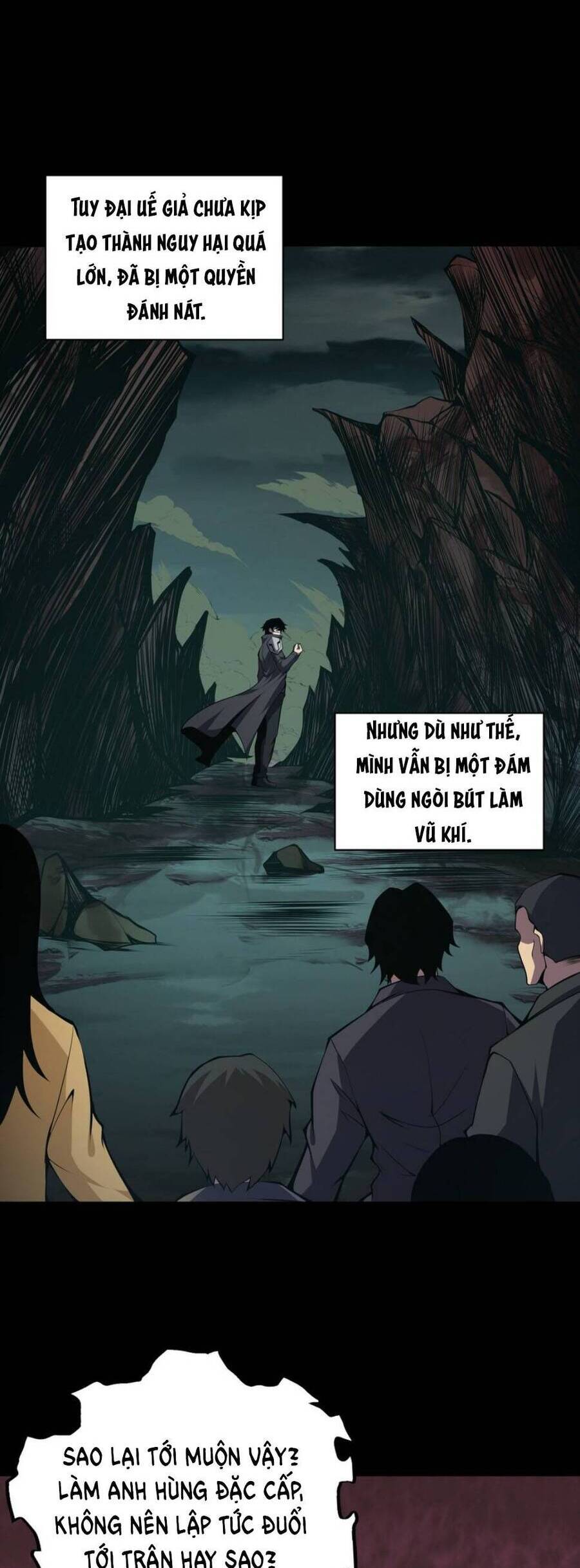 Ta Cần Phải Trở Thành Quái Vật Chap 14 - Next Chap 15