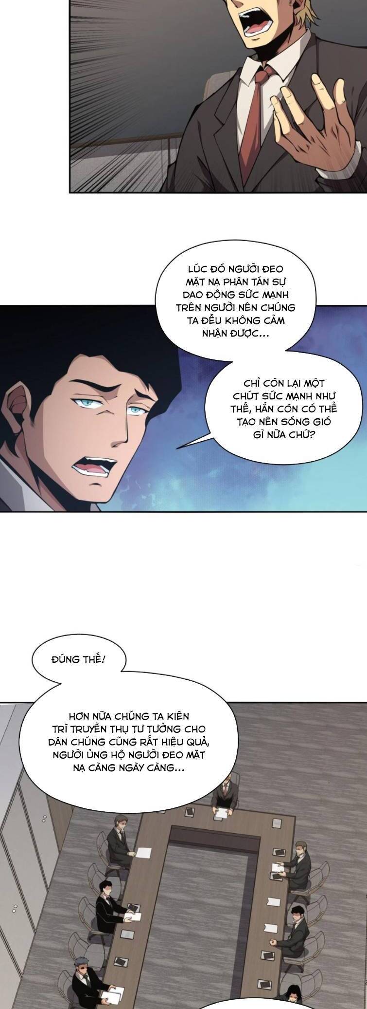 Ta Cần Phải Trở Thành Quái Vật Chap 15 - Next Chap 16