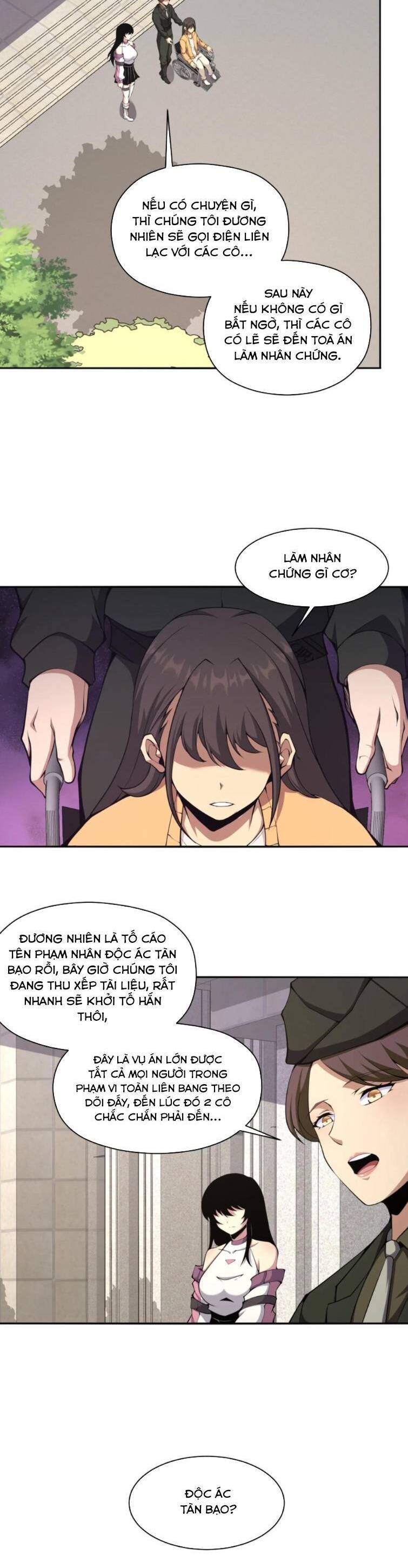 Ta Cần Phải Trở Thành Quái Vật Chap 15 - Next Chap 16