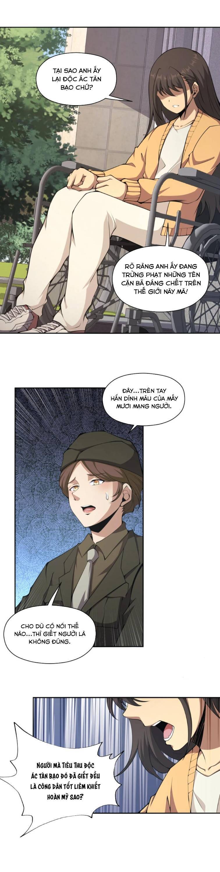 Ta Cần Phải Trở Thành Quái Vật Chap 15 - Next Chap 16