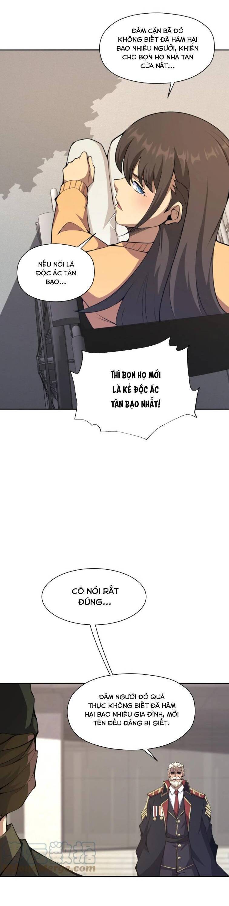 Ta Cần Phải Trở Thành Quái Vật Chap 15 - Next Chap 16