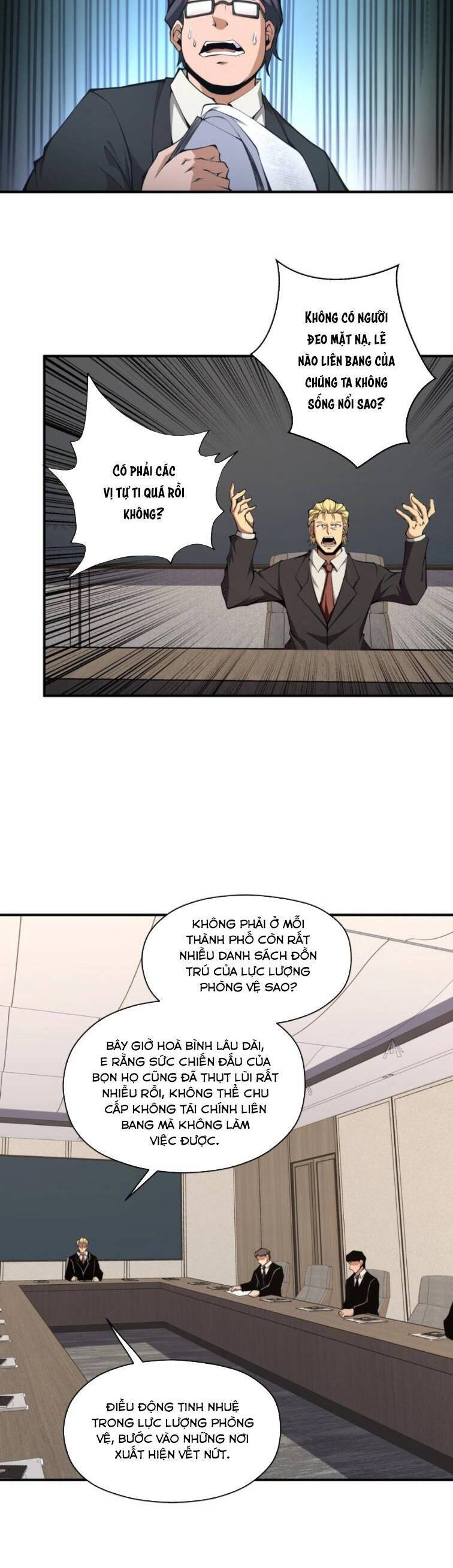Ta Cần Phải Trở Thành Quái Vật Chap 15 - Next Chap 16