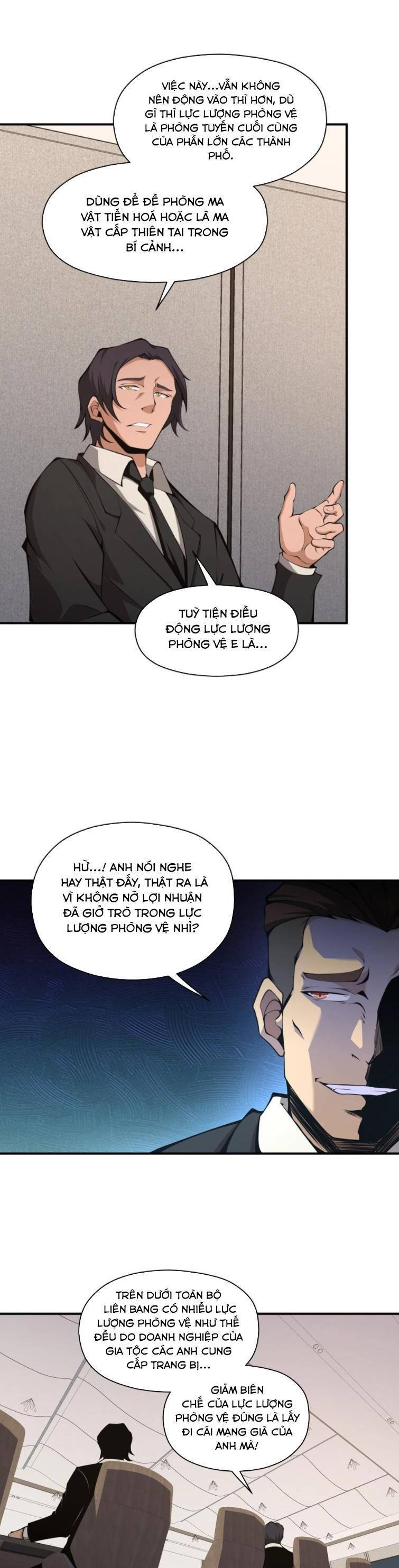 Ta Cần Phải Trở Thành Quái Vật Chap 15 - Next Chap 16