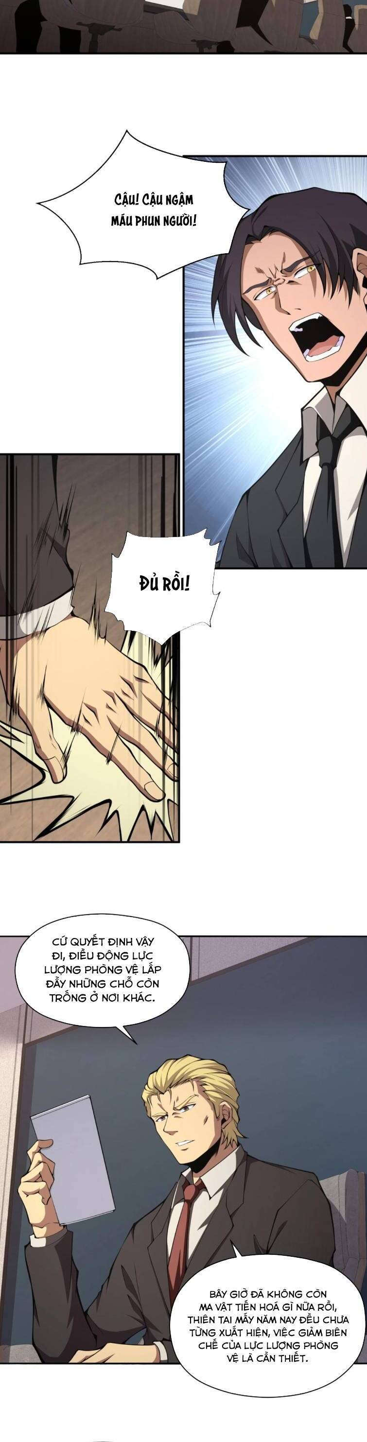 Ta Cần Phải Trở Thành Quái Vật Chap 15 - Next Chap 16