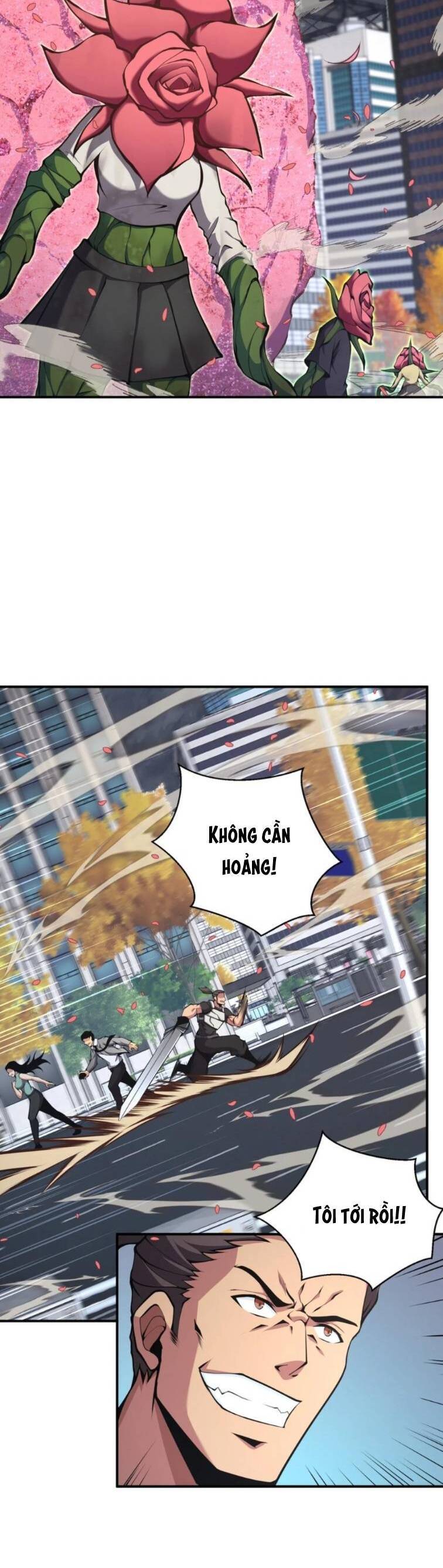 Ta Cần Phải Trở Thành Quái Vật Chap 16 - Next Chap 17