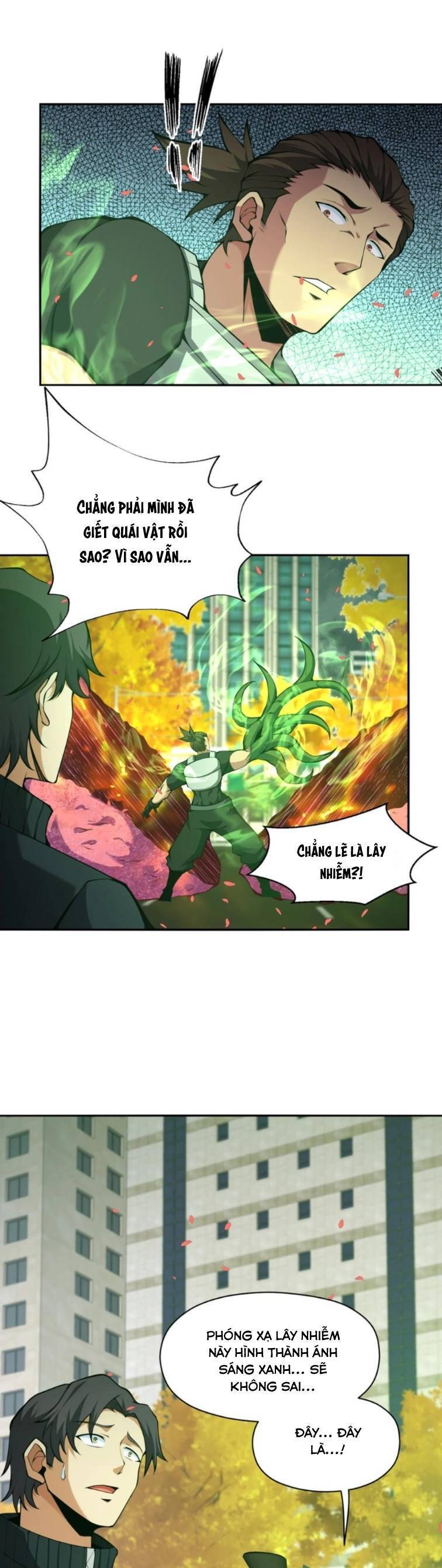 Ta Cần Phải Trở Thành Quái Vật Chap 16 - Next Chap 17