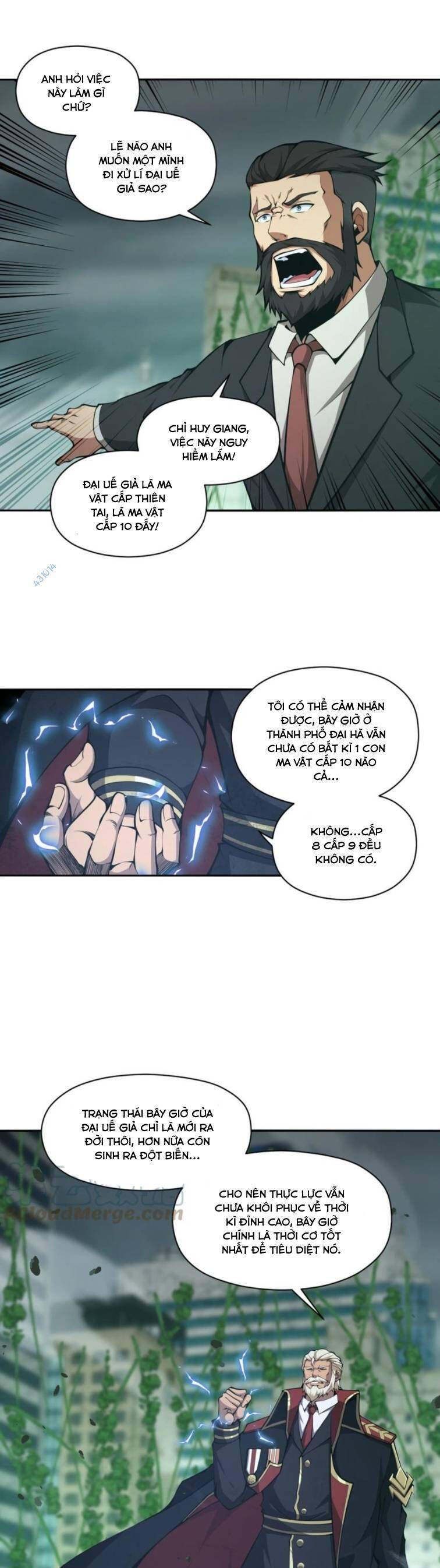 Ta Cần Phải Trở Thành Quái Vật Chap 17 - Next Chap 18