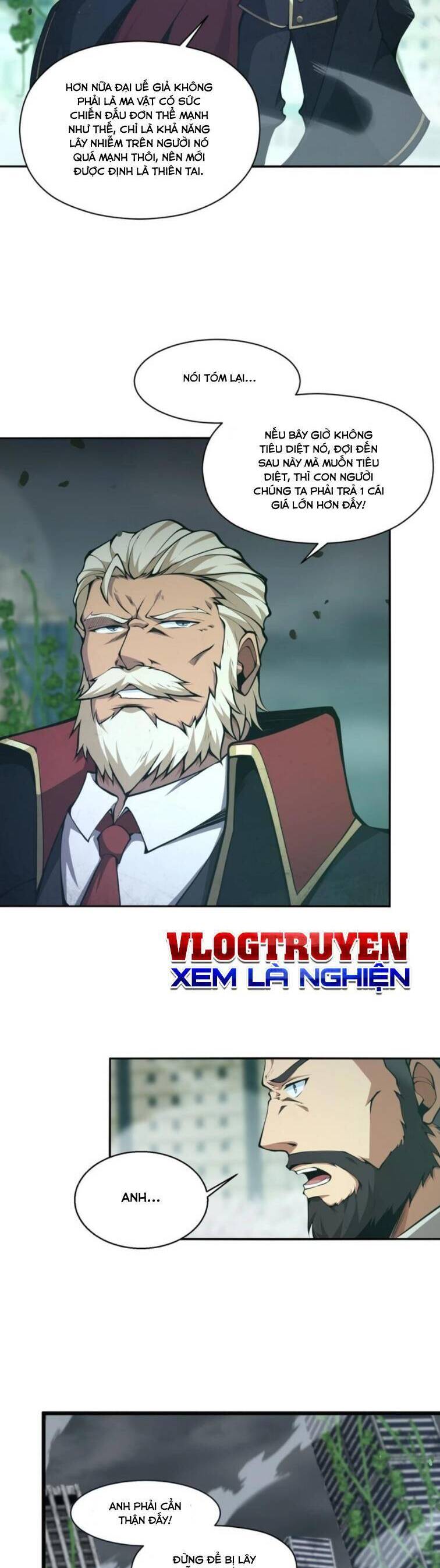 Ta Cần Phải Trở Thành Quái Vật Chap 17 - Next Chap 18