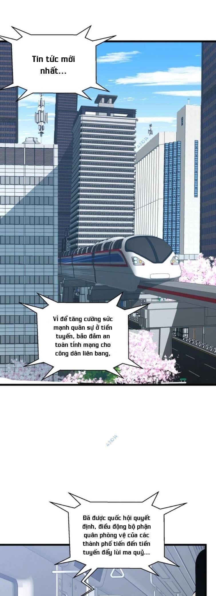 Ta Cần Phải Trở Thành Quái Vật Chap 17 - Next Chap 18