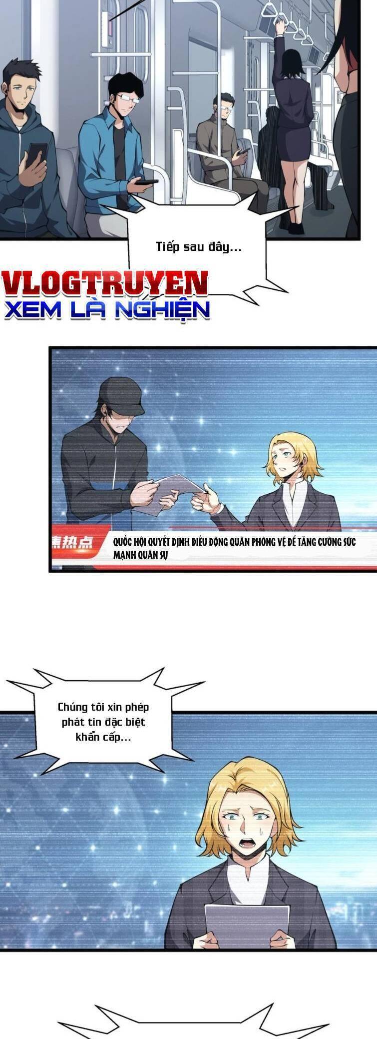 Ta Cần Phải Trở Thành Quái Vật Chap 17 - Next Chap 18