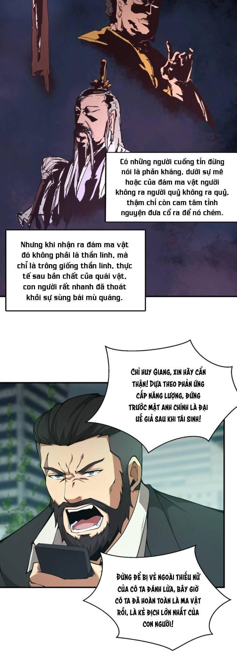 Ta Cần Phải Trở Thành Quái Vật Chap 17 - Next Chap 18