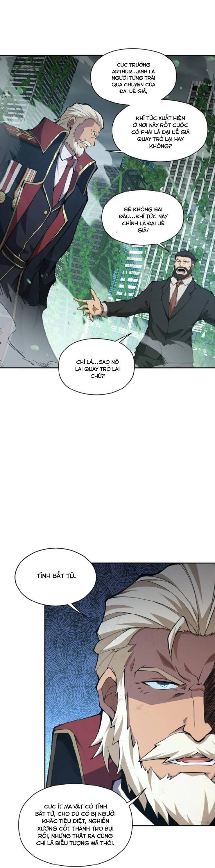 Ta Cần Phải Trở Thành Quái Vật Chap 17 - Next Chap 18