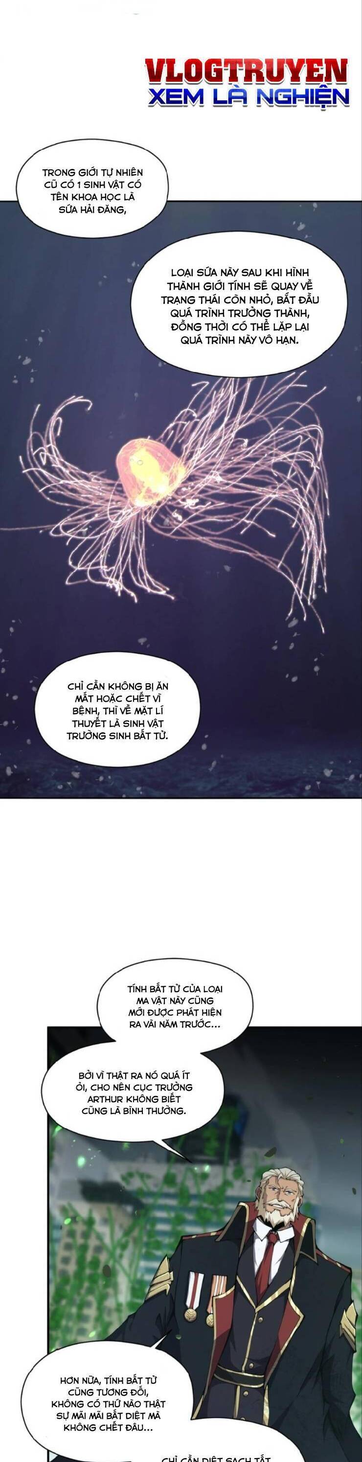 Ta Cần Phải Trở Thành Quái Vật Chap 17 - Next Chap 18