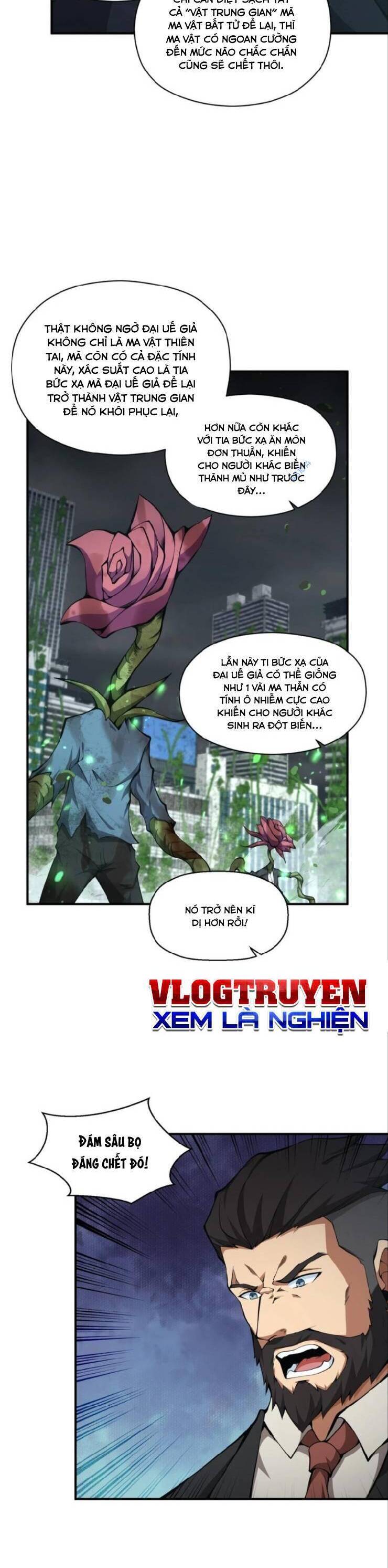 Ta Cần Phải Trở Thành Quái Vật Chap 17 - Next Chap 18