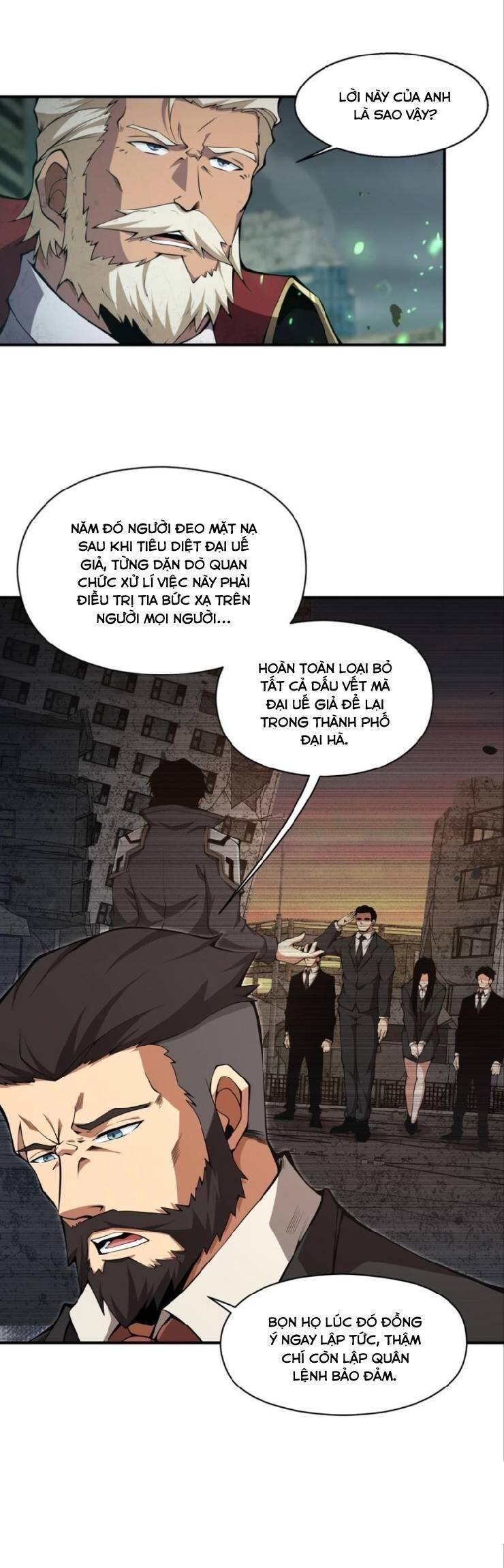 Ta Cần Phải Trở Thành Quái Vật Chap 17 - Next Chap 18