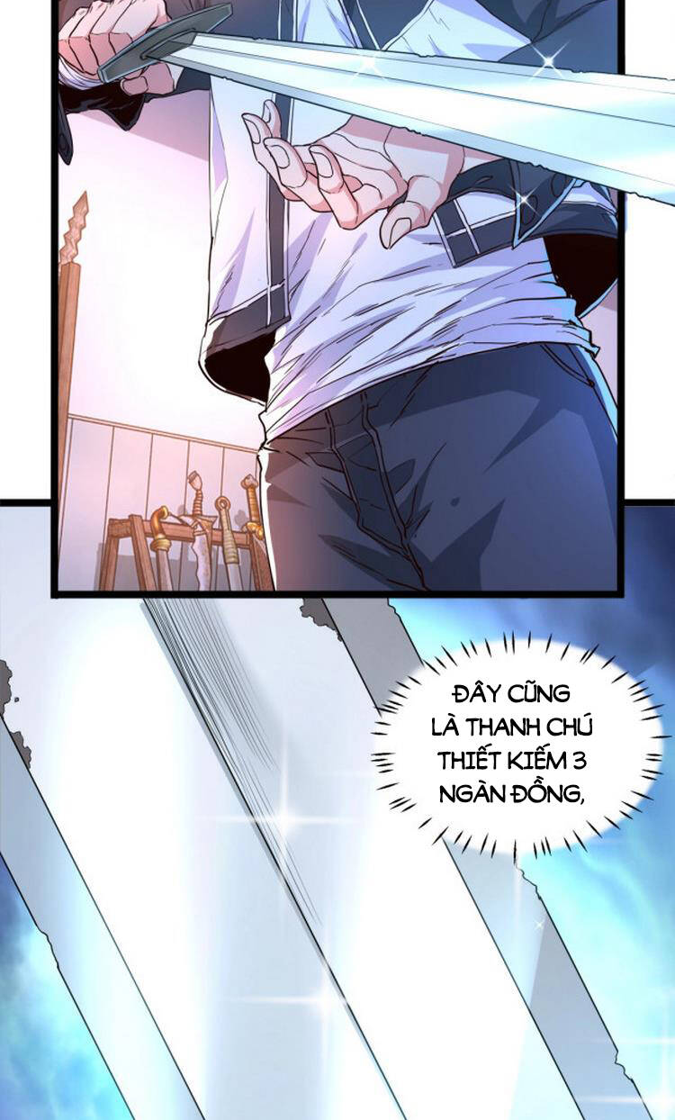 Ta Cày Level Từ Trong Gương Chap 3 - Next Chap 4