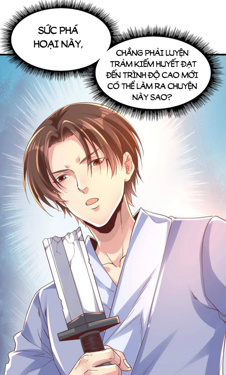 Ta Cày Level Từ Trong Gương Chap 3 - Next Chap 4