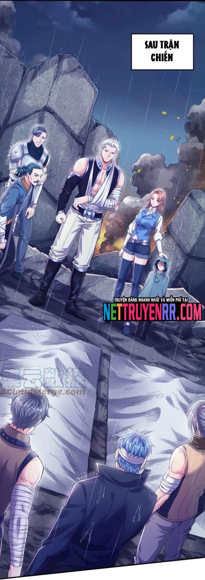 Ta Cày Level Từ Trong Gương Chap 50 - Next Chap 51