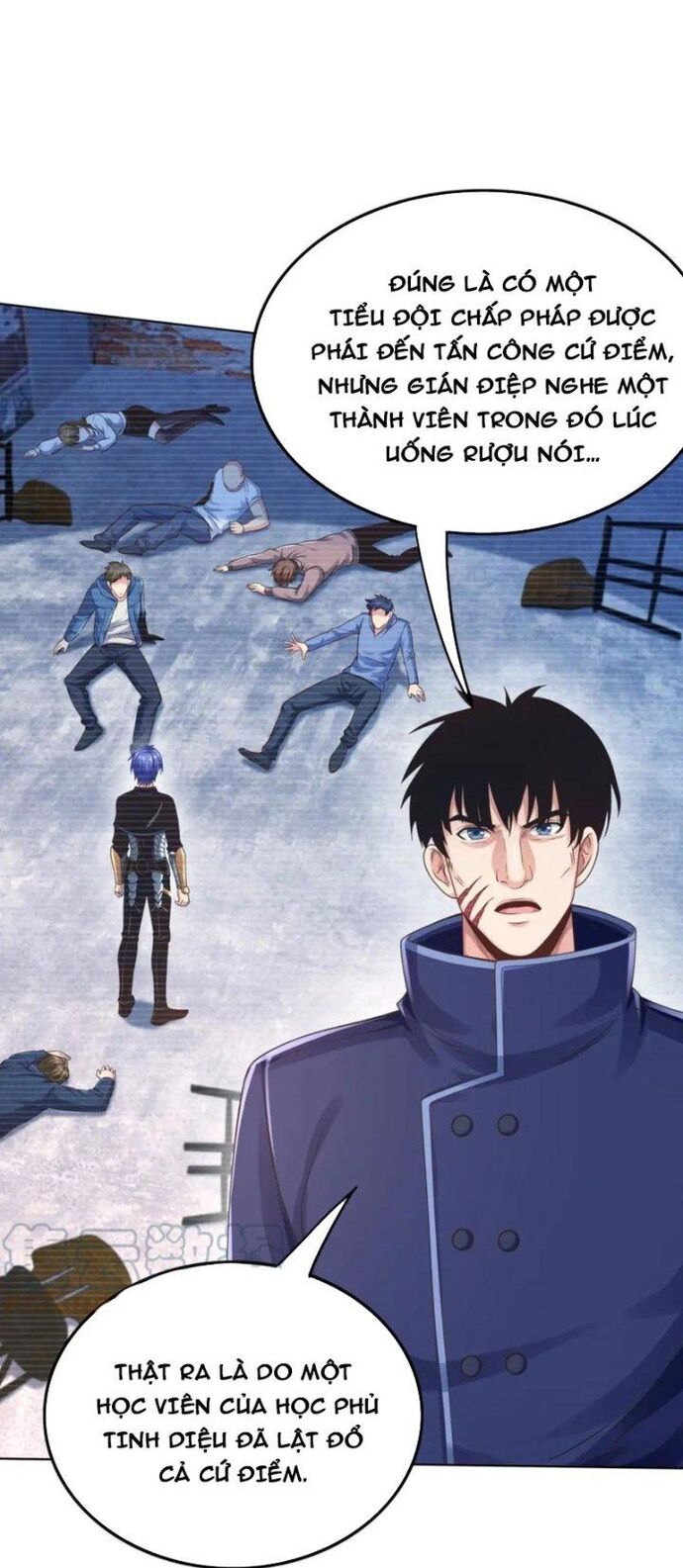 Ta Cày Level Từ Trong Gương Chap 50 - Next Chap 51