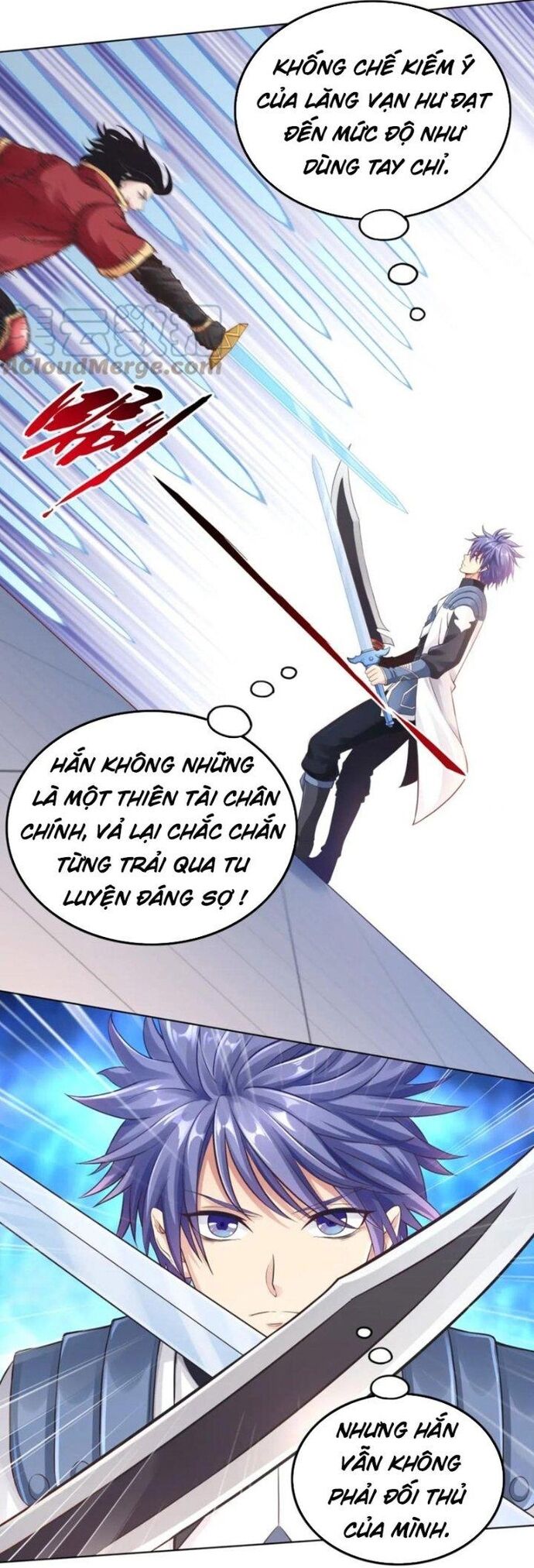 Ta Cày Level Từ Trong Gương Chap 50 - Next Chap 51
