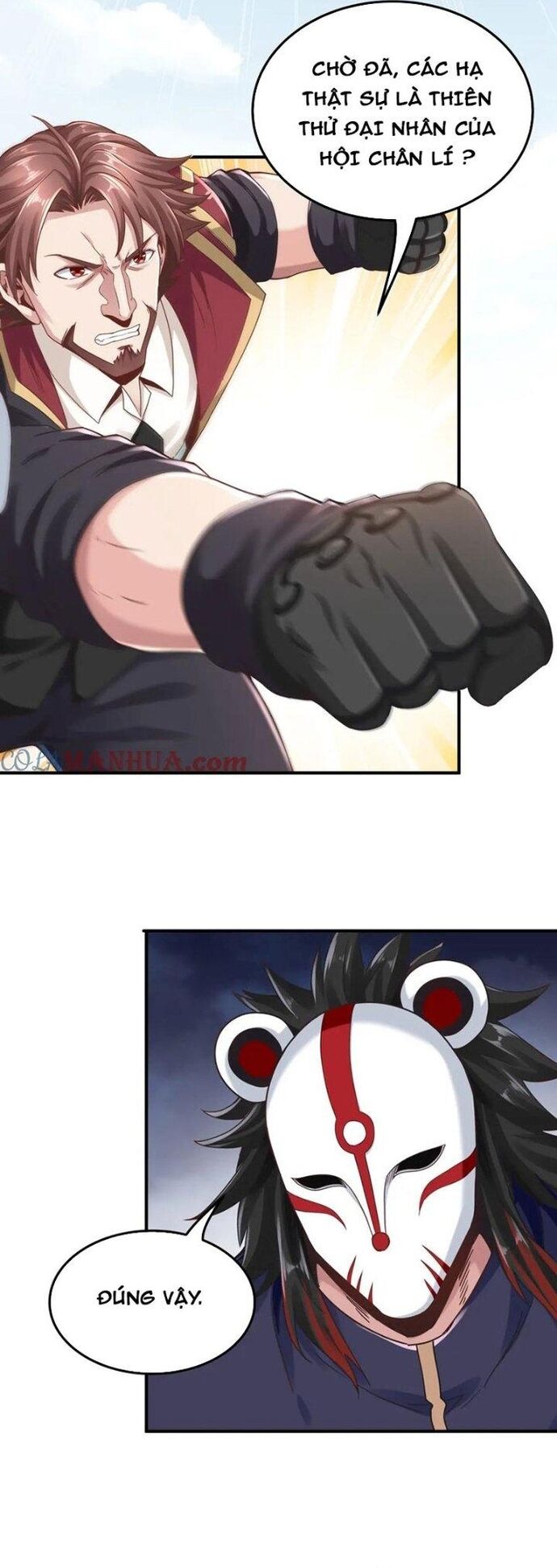 Ta Cày Level Từ Trong Gương Chap 69 - Next Chap 70