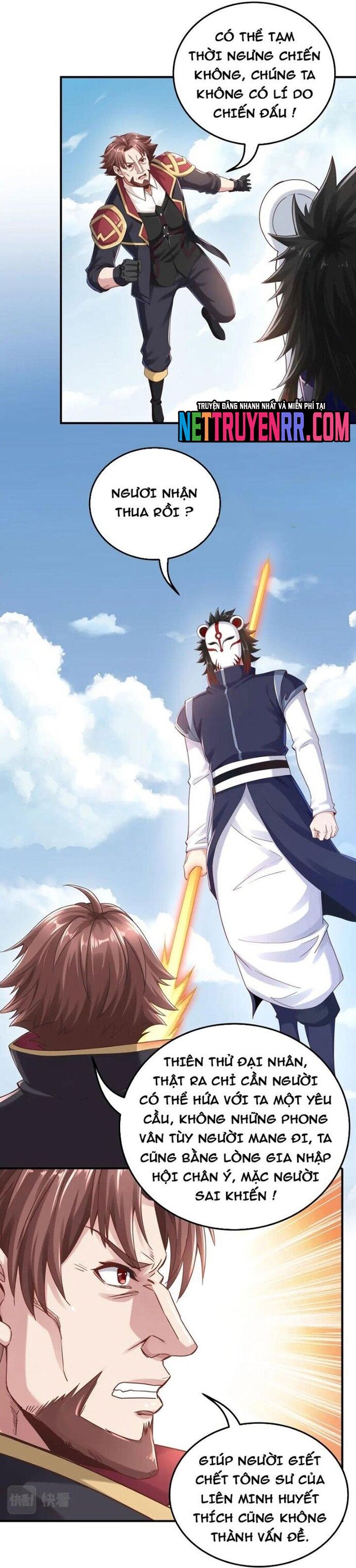 Ta Cày Level Từ Trong Gương Chap 69 - Next Chap 70