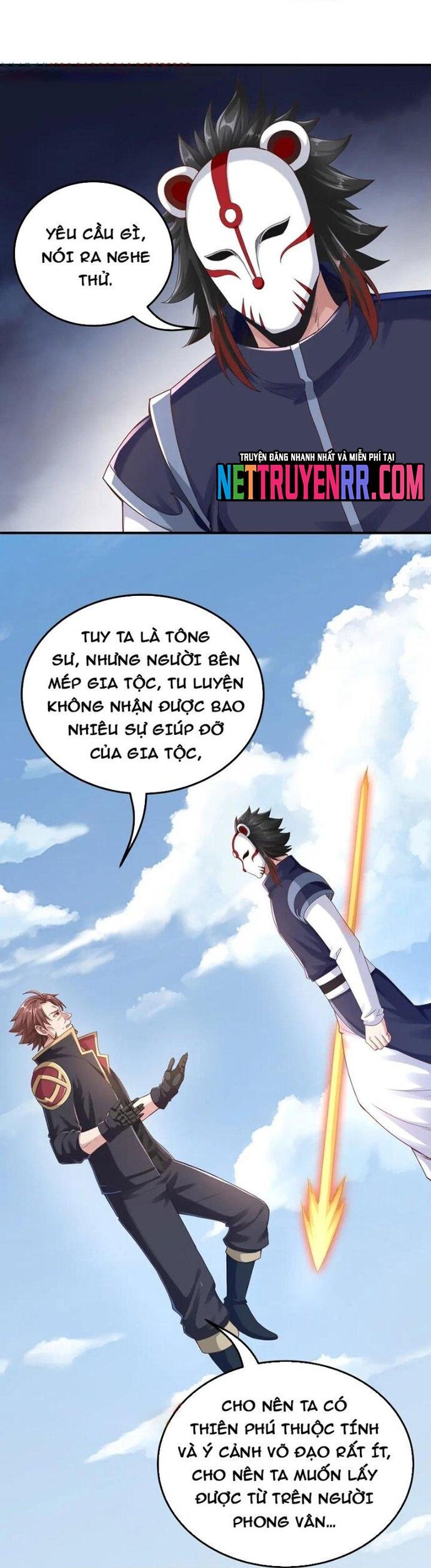 Ta Cày Level Từ Trong Gương Chap 69 - Next Chap 70