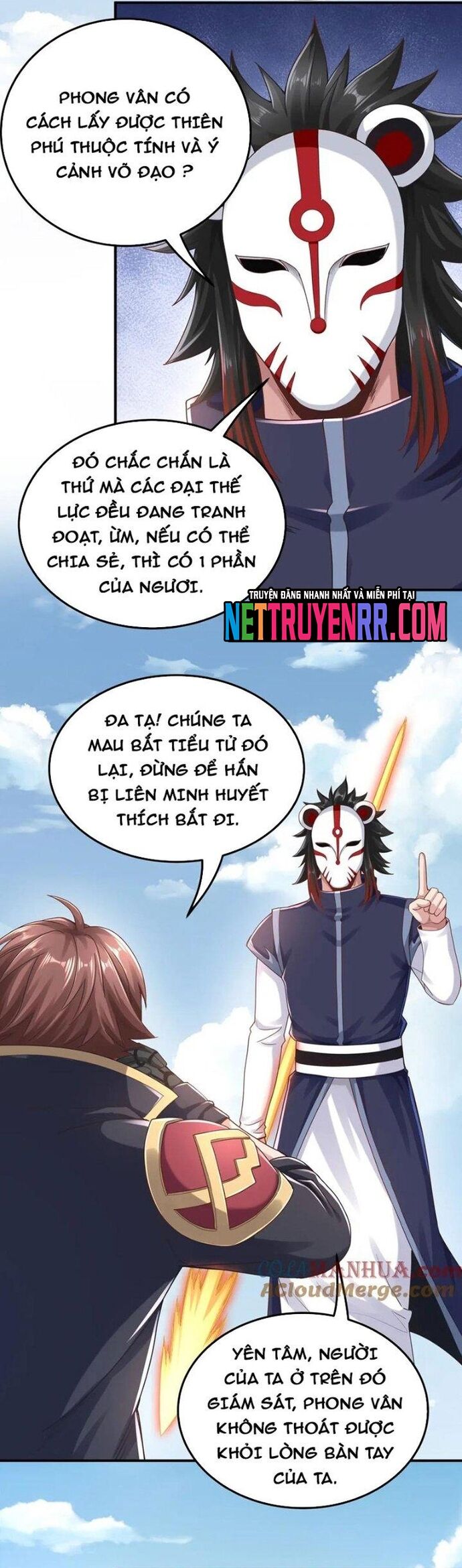 Ta Cày Level Từ Trong Gương Chap 69 - Next Chap 70