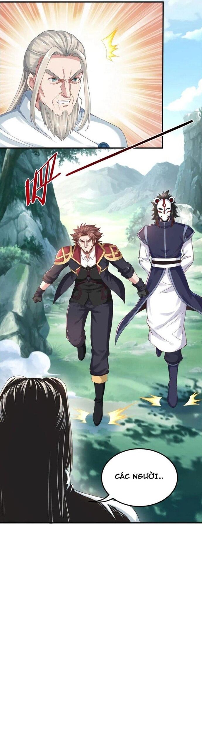 Ta Cày Level Từ Trong Gương Chap 69 - Next Chap 70