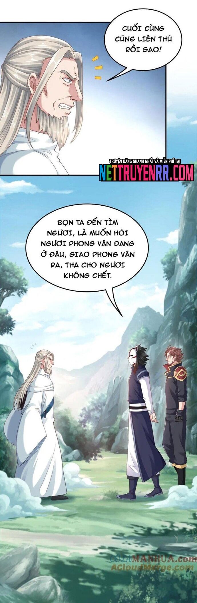 Ta Cày Level Từ Trong Gương Chap 69 - Next Chap 70