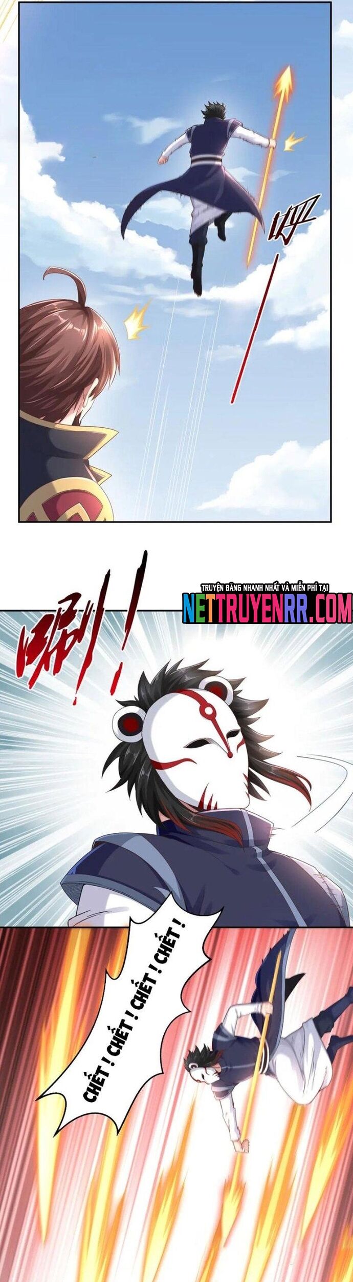 Ta Cày Level Từ Trong Gương Chap 69 - Next Chap 70