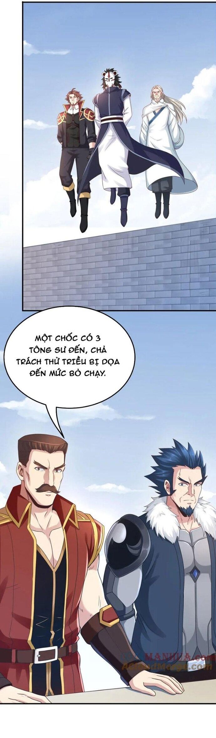 Ta Cày Level Từ Trong Gương Chap 69 - Next Chap 70