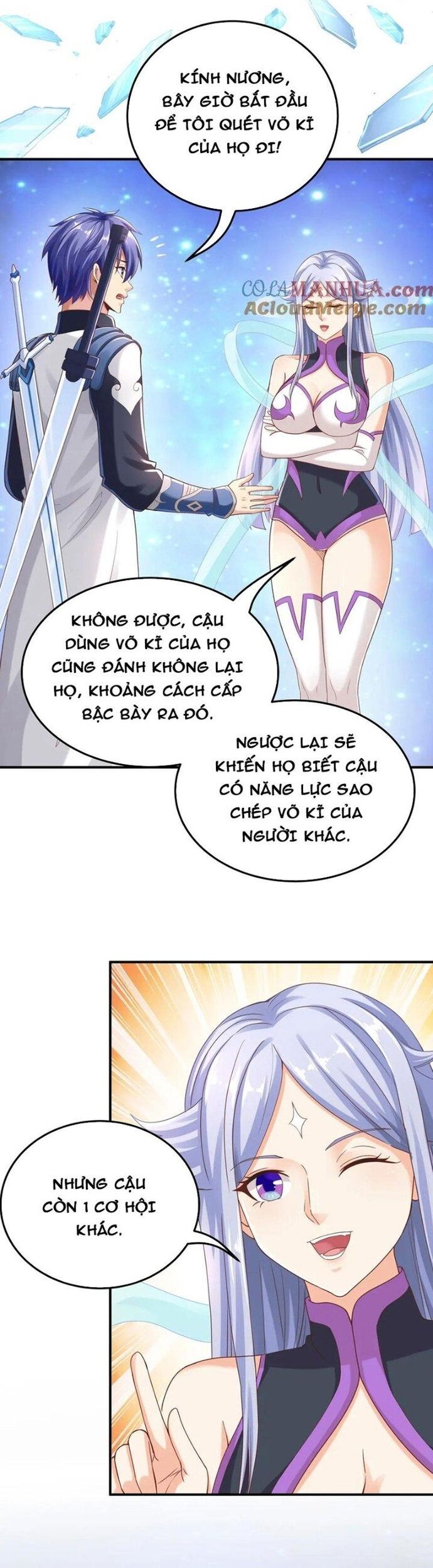 Ta Cày Level Từ Trong Gương Chap 69 - Next Chap 70