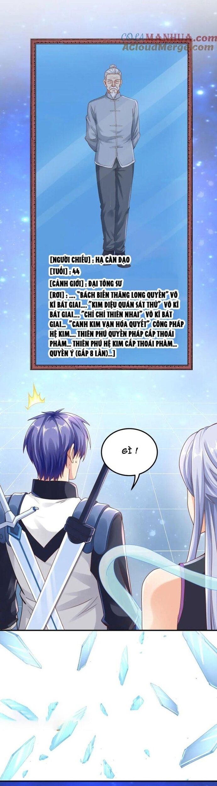 Ta Cày Level Từ Trong Gương Chap 69 - Next Chap 70