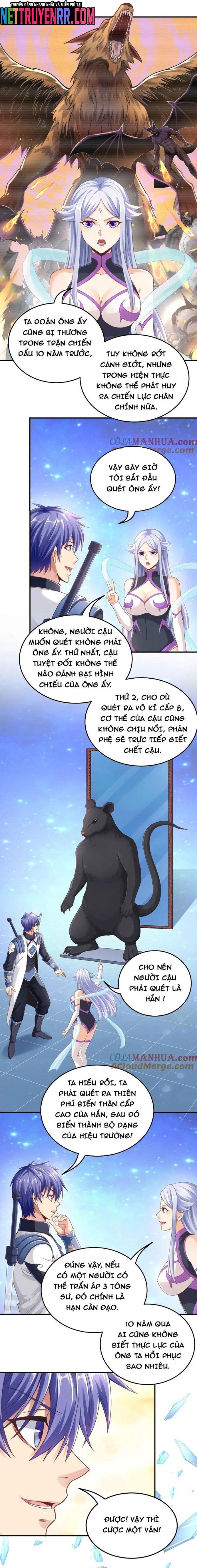 Ta Cày Level Từ Trong Gương Chap 69 - Next Chap 70