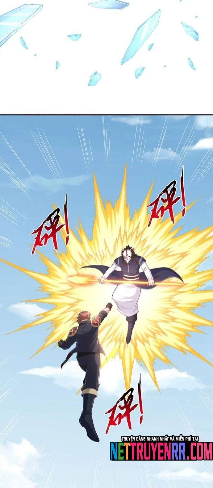 Ta Cày Level Từ Trong Gương Chap 69 - Next Chap 70