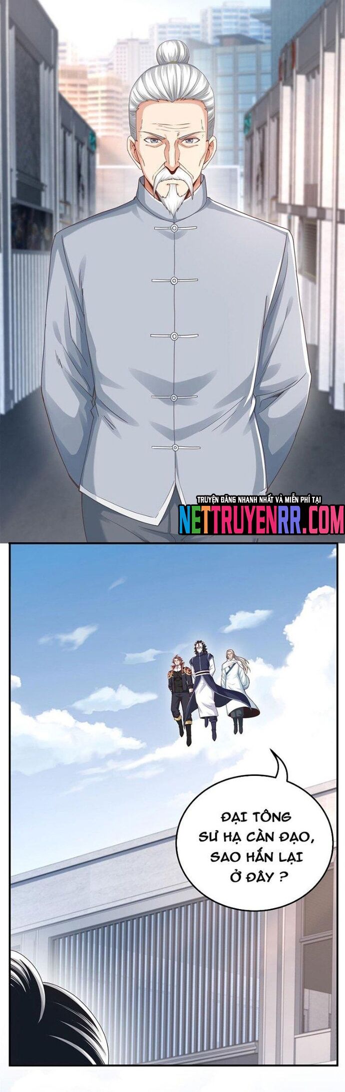 Ta Cày Level Từ Trong Gương Chap 70 - Next Chap 71