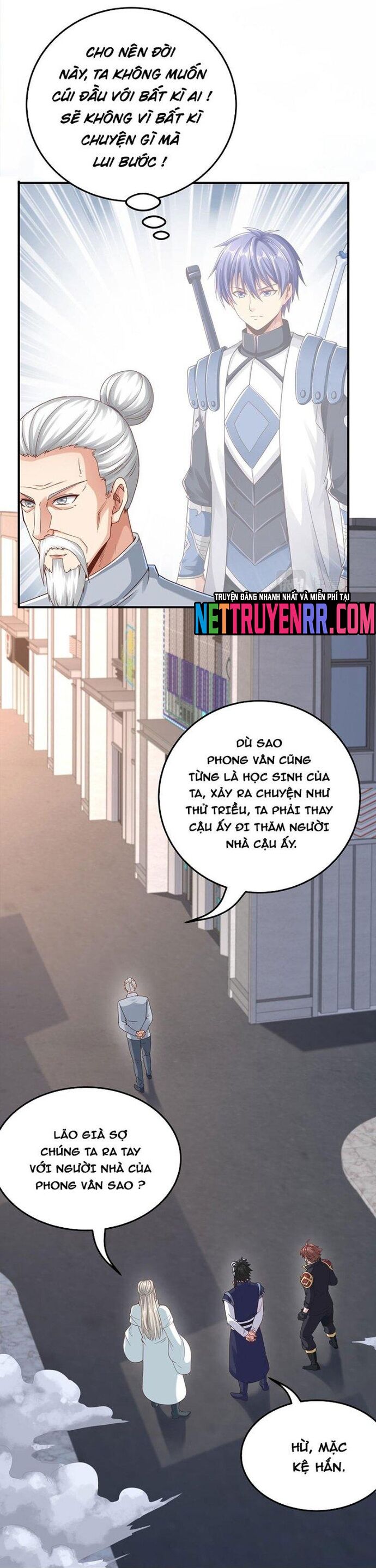 Ta Cày Level Từ Trong Gương Chap 70 - Next Chap 71