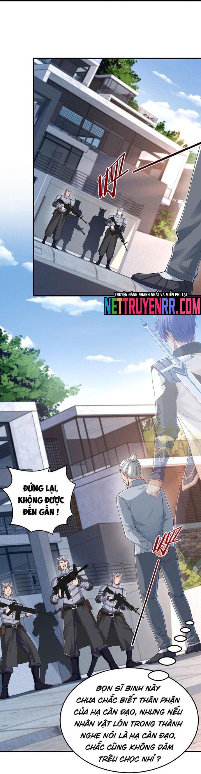 Ta Cày Level Từ Trong Gương Chap 70 - Next Chap 71