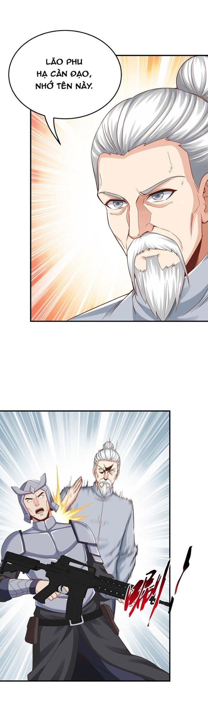Ta Cày Level Từ Trong Gương Chap 70 - Next Chap 71