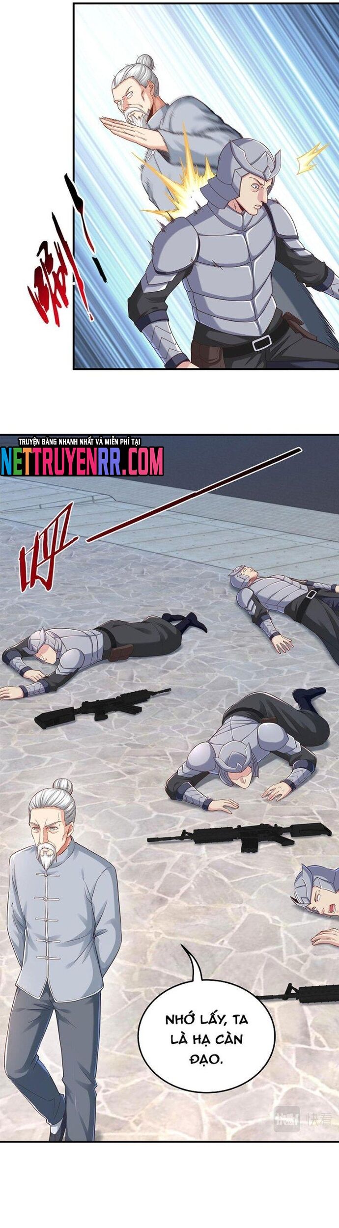Ta Cày Level Từ Trong Gương Chap 70 - Next Chap 71