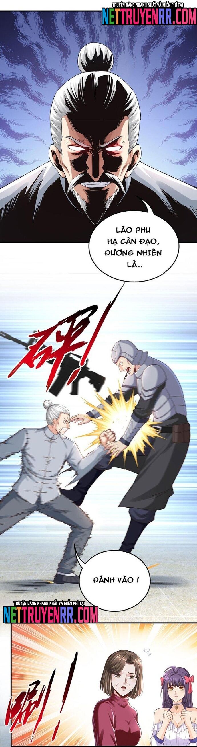 Ta Cày Level Từ Trong Gương Chap 70 - Next Chap 71