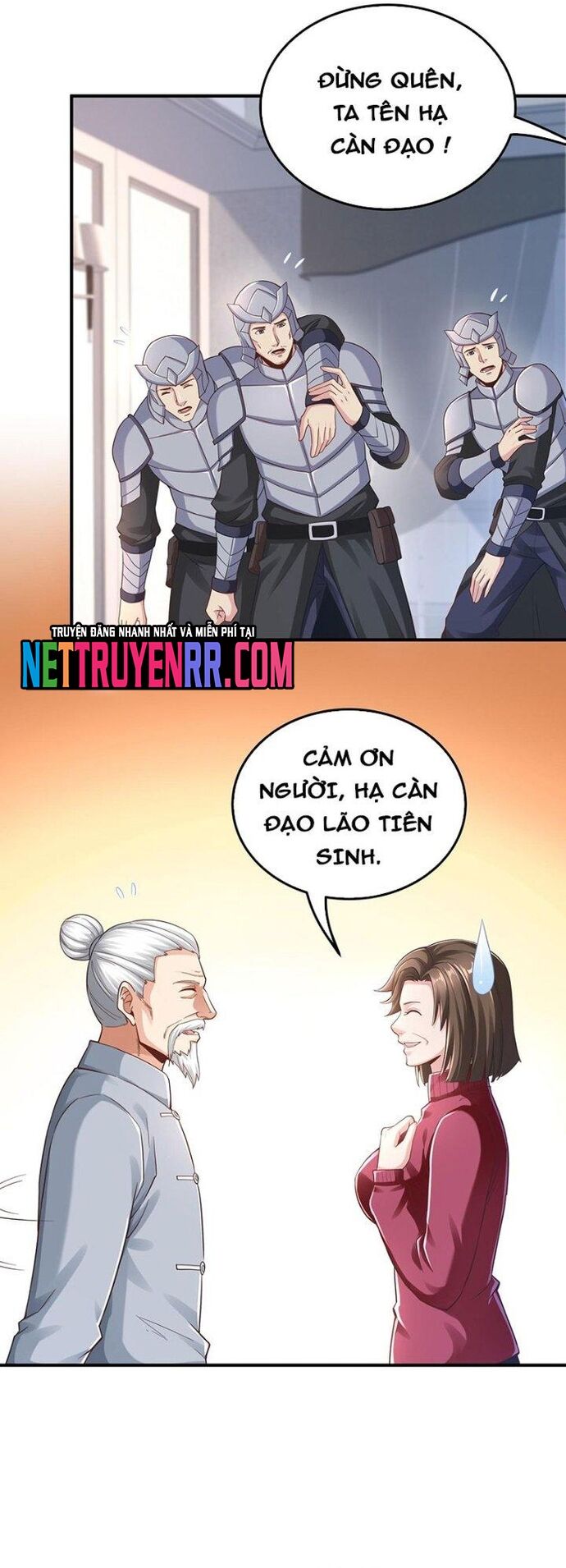 Ta Cày Level Từ Trong Gương Chap 70 - Next Chap 71