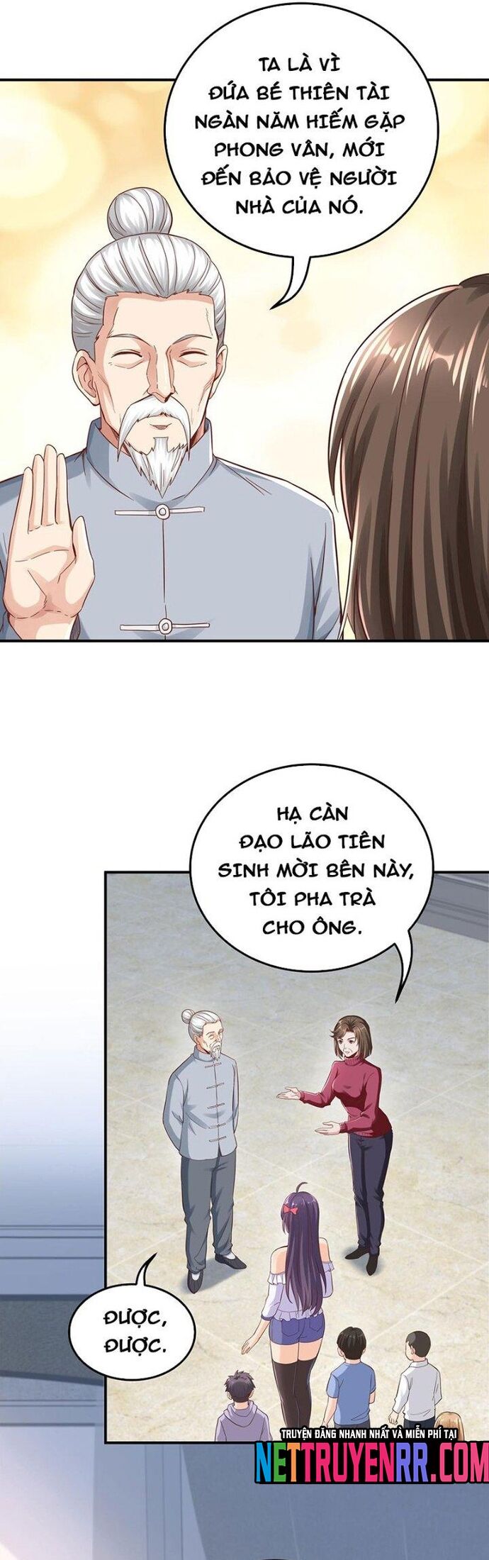 Ta Cày Level Từ Trong Gương Chap 70 - Next Chap 71