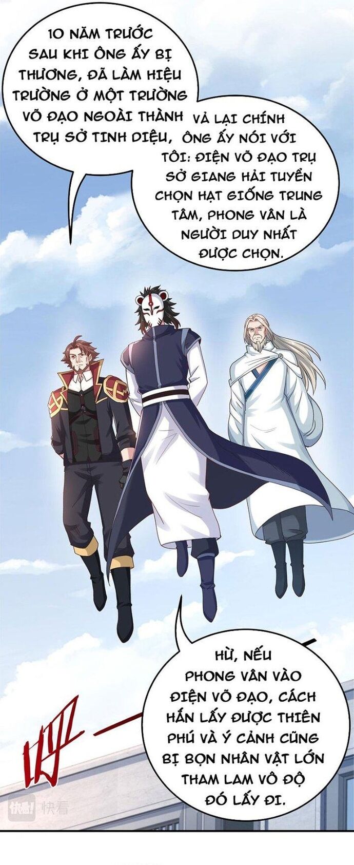 Ta Cày Level Từ Trong Gương Chap 70 - Next Chap 71