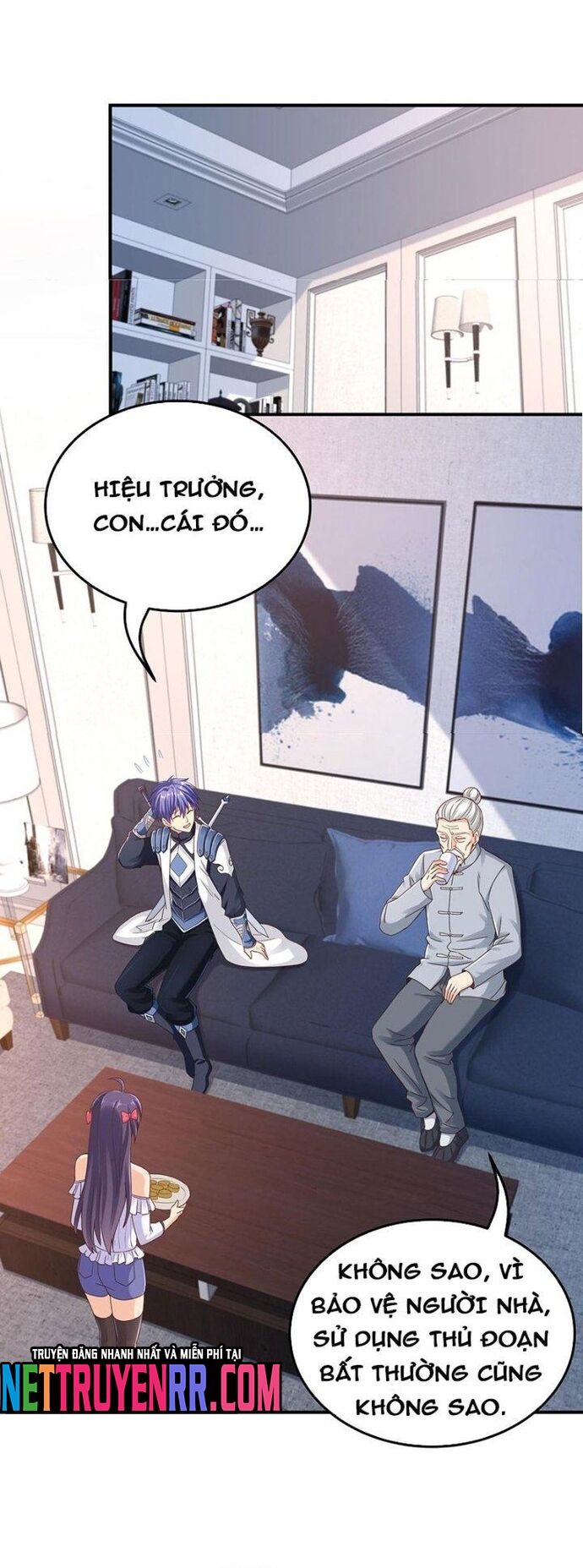 Ta Cày Level Từ Trong Gương Chap 70 - Next Chap 71