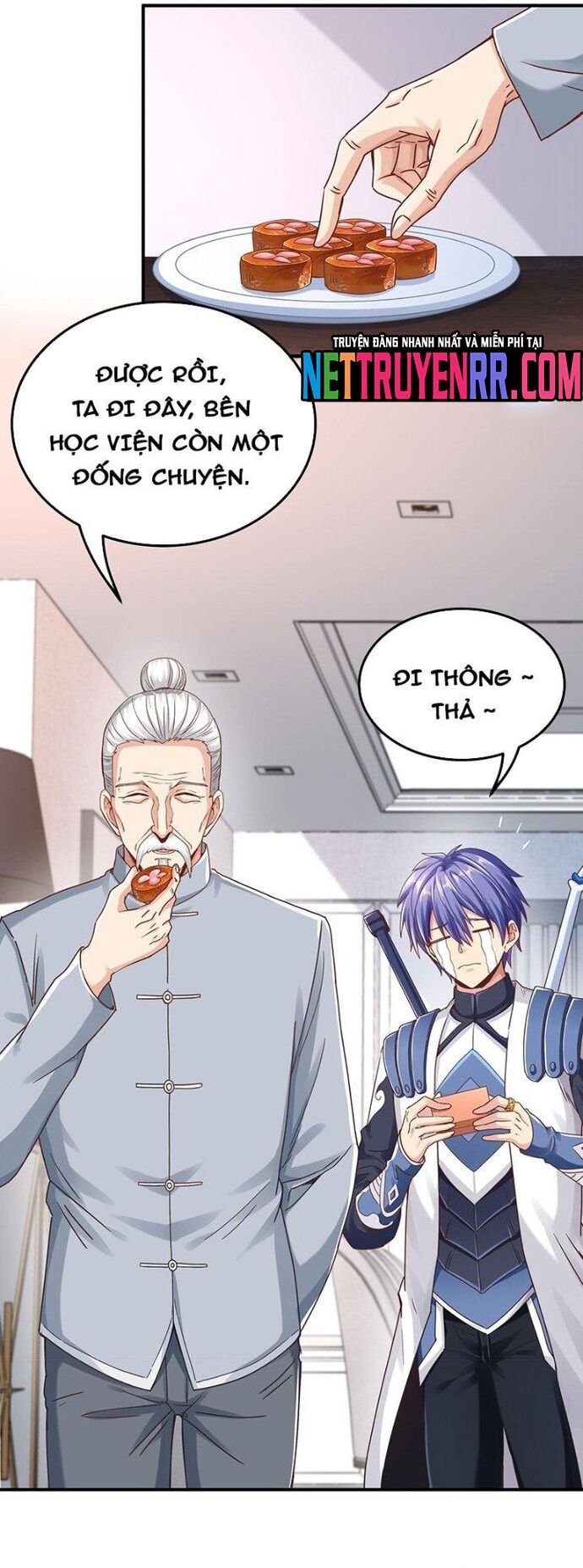 Ta Cày Level Từ Trong Gương Chap 70 - Next Chap 71