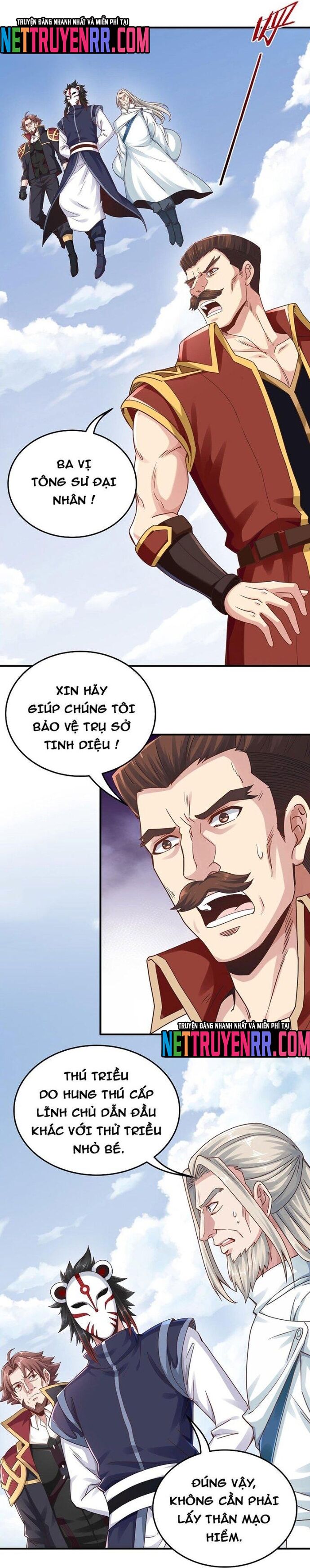 Ta Cày Level Từ Trong Gương Chap 70 - Next Chap 71