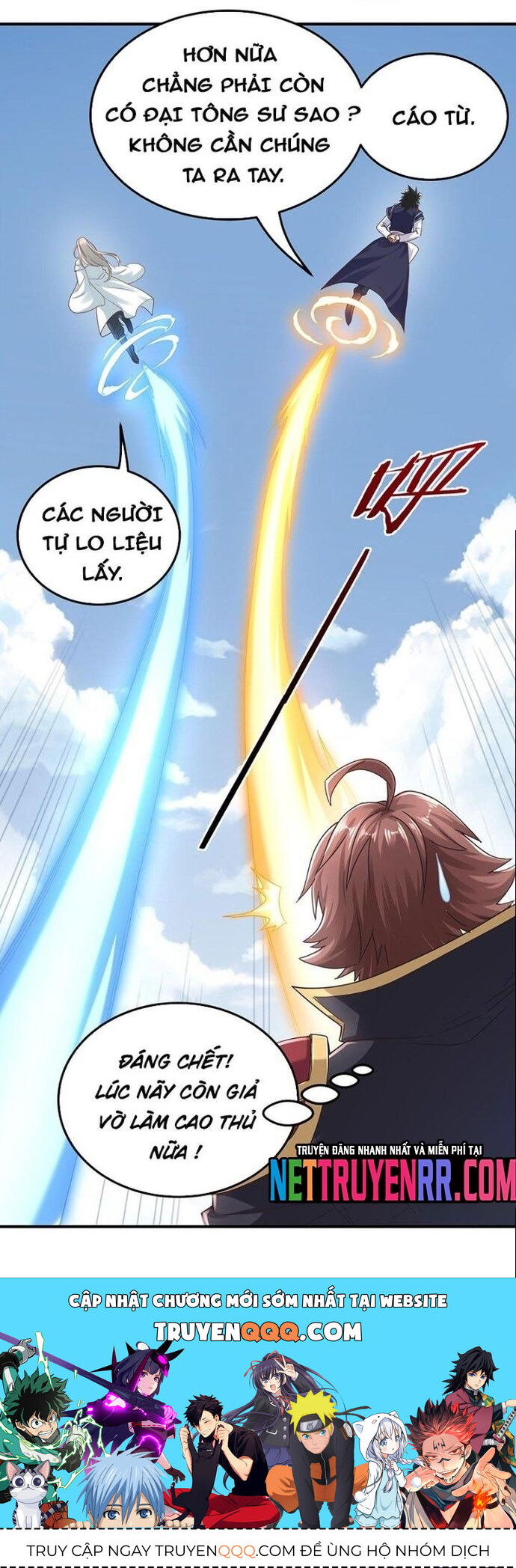 Ta Cày Level Từ Trong Gương Chap 70 - Next Chap 71