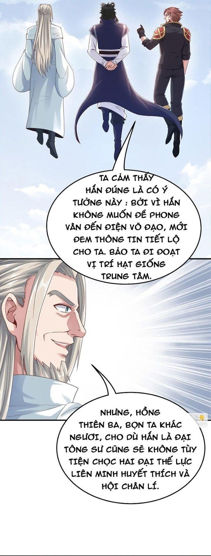 Ta Cày Level Từ Trong Gương Chap 70 - Next Chap 71